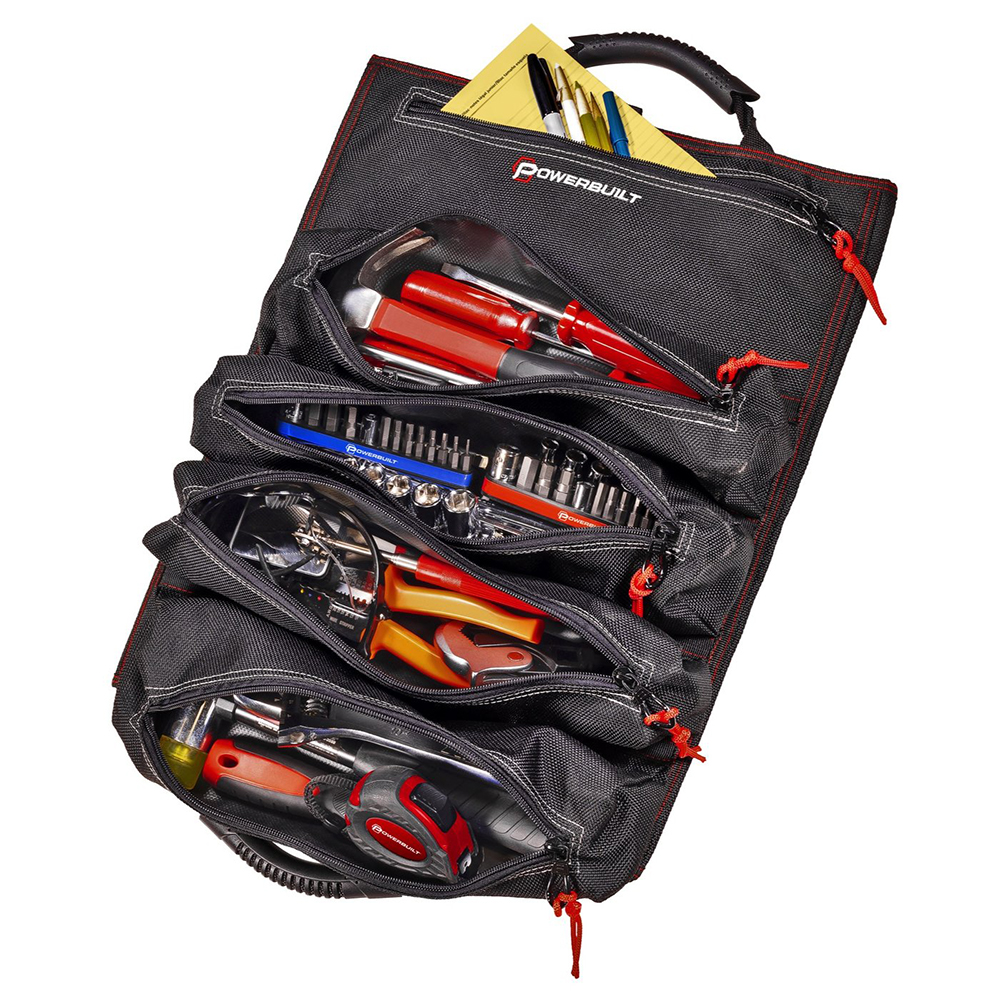 5 Pocket Roll Up Tool Bag