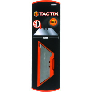 Tactix Knife Blade Utility 5pc