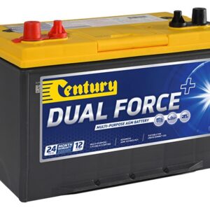 648114 - 27X MF CENTURY DUAL FORCE+ BATTERY