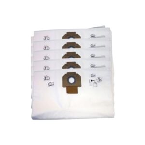 Nilfisk 5Pc Paper Filter Bags - Suits Attix 360-27L