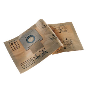 Nilfisk 5Pc Paper Filter Bags - Suits Attix 560-21XC