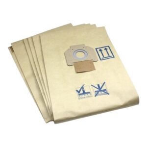 Nilfisk 5Pc Filter Bags - Suits Attix 70L
