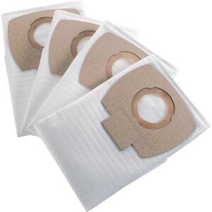Nilfisk 4Pc Filter Bags - Suits Buddy 18