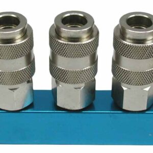 Puma 1/4'' 3 Way Quick Coupler