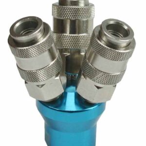 Puma 1/4'' 3 Way Quick Coupler