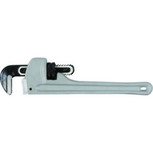 Tactix Pipe Wrench 250mm/10in Aluminium