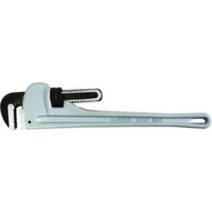 Tactix Pipe Wrench 450mm/18in Aluminium