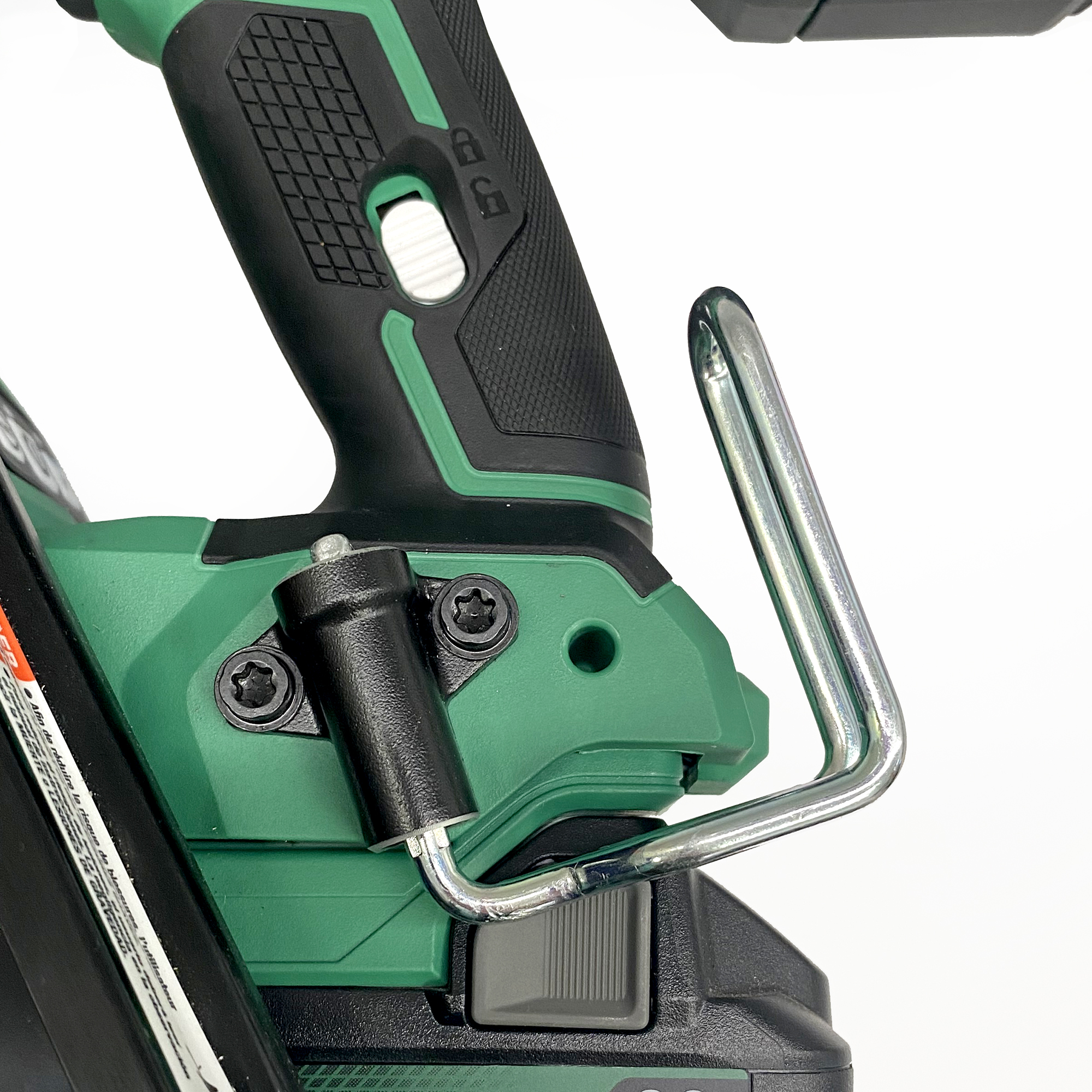 HiKOKI Belt Hook - Suits NR1890DCA & NR1890DRA (Gen 2) - Image 2