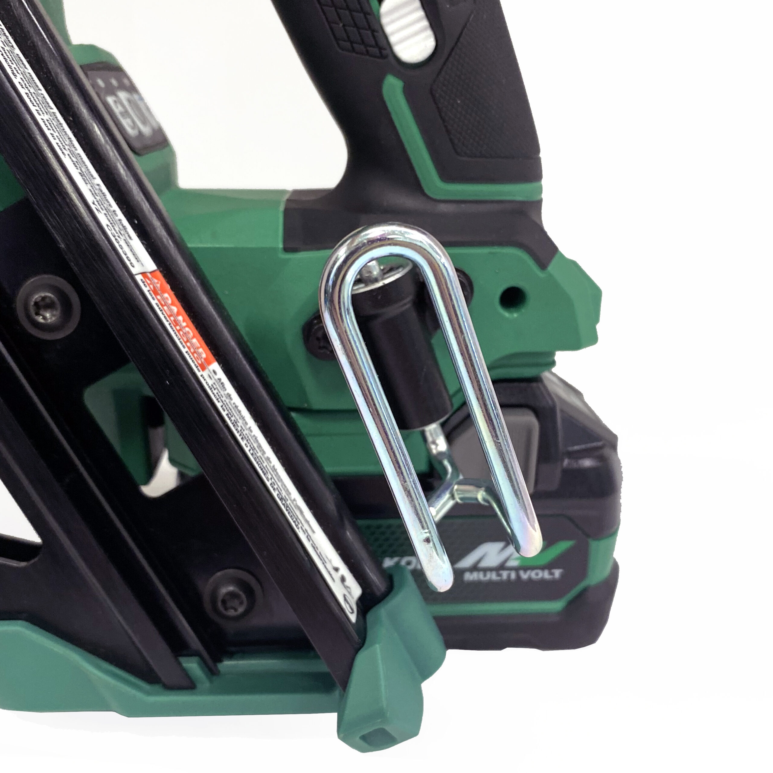 HiKOKI Belt Hook - Suits NR1890DCA & NR1890DRA (Gen 2) - Image 3