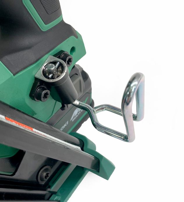 HiKOKI Belt Hook - Suits NR1890DCA & NR1890DRA (Gen 2) - Image 4