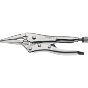 Teng 6in Long Nose Power Grip Plier Narrow Jaw