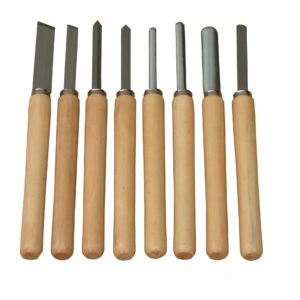 Tooline 8 Piece 65mm Wood Chisel Set