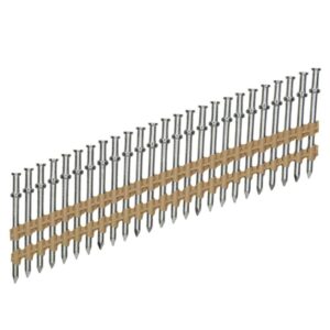 HiKOKI 2000Pc 3.3x89/77mm Bright Duplex Nails - Suits NR3675DD