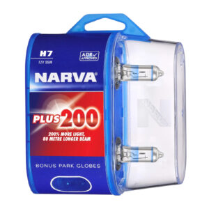 NARVA PLUS200 H7 12V 55W PX26D TWIN PACK
