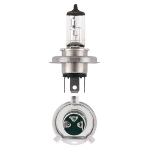 NARVA PLUS 100 H4 HALOGEN GLOBE 12V 60/55W PK2