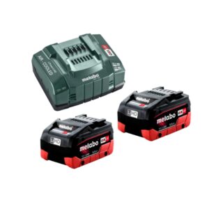 Metabo 18V 5.5Ah LiHD Twin Battery & Fast Charger Kit