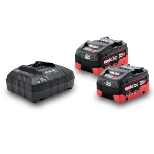 Metabo 18V 5.5Ah LiHD Twin Battery & Charger Kit