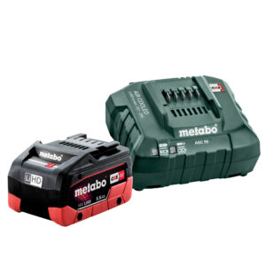 Metabo 18V 5.5Ah LiHD Battery & Charger Kit