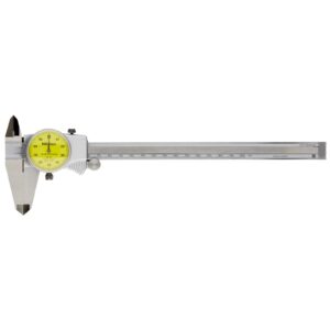 Mitutoyo 200mm x 0.01mm Dial Vernier Caliper