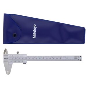 Mitutoyo Vernier 6"/150mm x 1/128" / 0.05mm