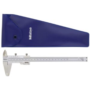 Mitutoyo Vernier 7"/180mm x .001"/0.02mm Fine Adjustment Model