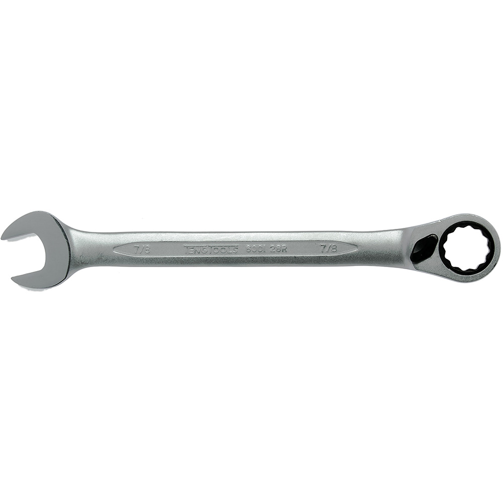Teng Reversible Ratchet Combination Spanner 7/8in