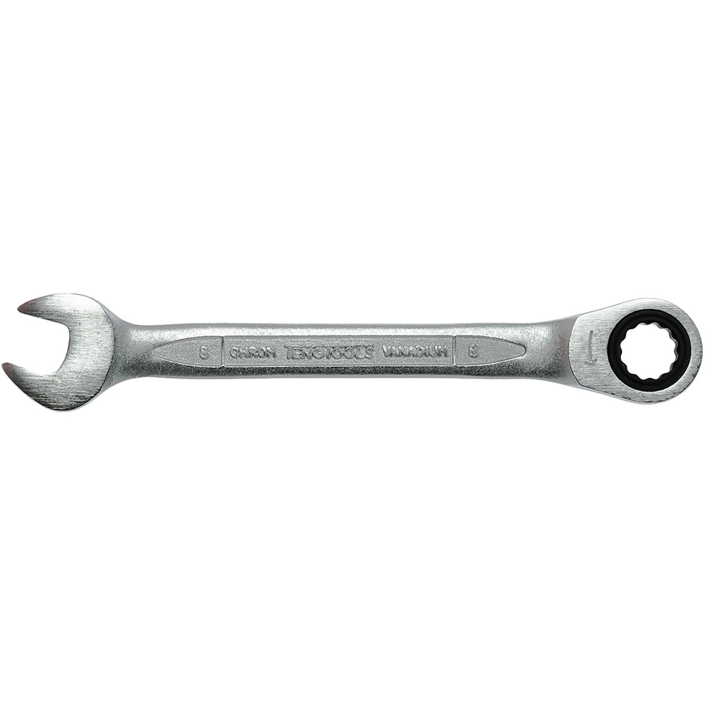 Teng Ratchet Combination Spanner 8mm
