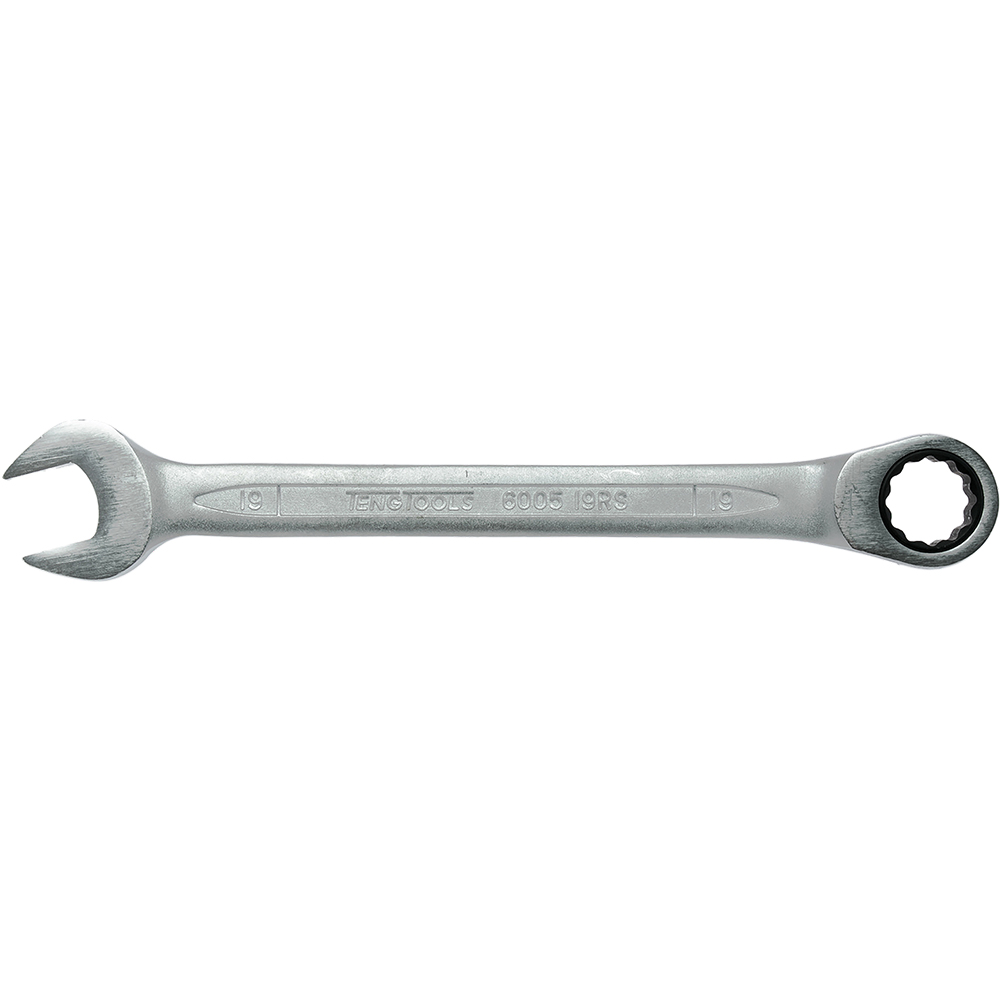 Teng Ratchet Combination Spanner 19mm