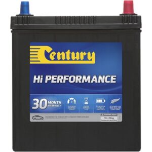 604100 - NS40ZL MF CENTURY HIGH PERFORMANCE BATTERY