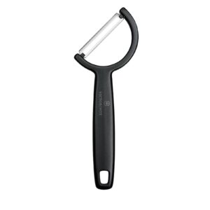 Victorinox Rho Potato Peeler 6.0950.3 Single Edge Black