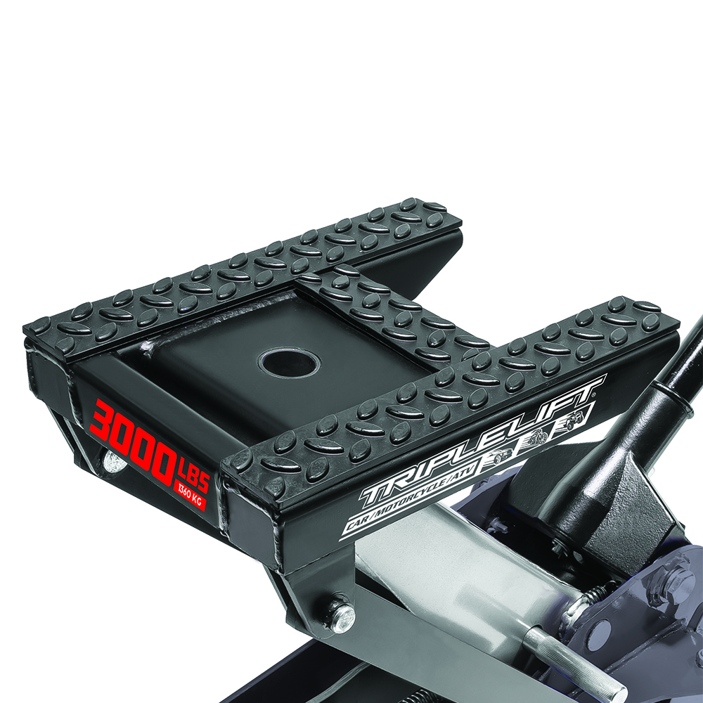 360Kg Big Wheel Triple Lift Garage Jack