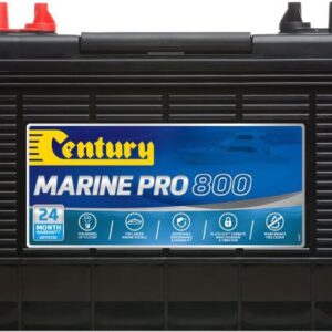 635102 - M30MF Century Ultra High Performance Marine Battery 800CCA 330x172x218
