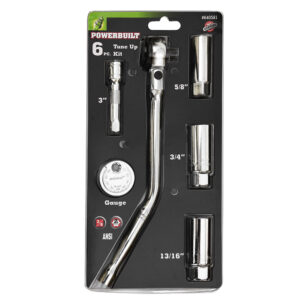 3/8Dr 6pc Tune-Up Kit