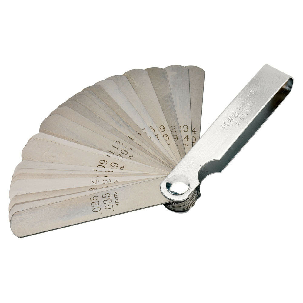 Feeler Gauge 26 Blade Master