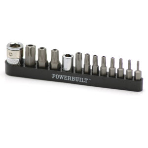 13pc Tamper Proof Torx Bit Set