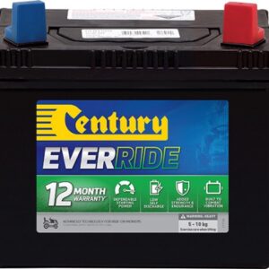 660003 - U1RMF Katana Premium Maintenance Free VRLA 12Volt Lawn and Garden Battery 330CCA 195x130x183
