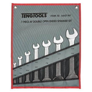 Teng 7pc Open Ended Spanner Set 1/4-1-1/4in