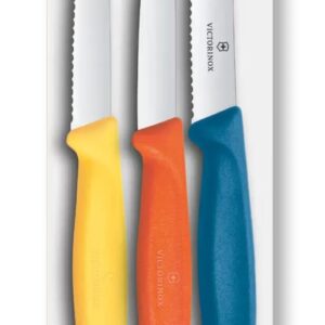 Victorinox Paring Knife Set 6.7116.32.C1 - 3 piece Assorted Colours