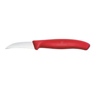 Victorinox Shaping Knife 6.7501 - 6cm Birds Beak New Red Handle