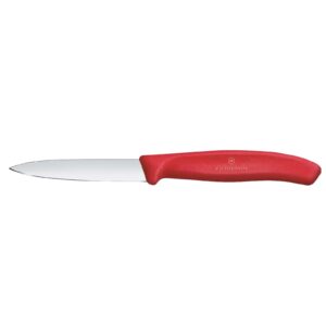 Victorinox Paring Knife 6.7601 - 8cm New Red Handle