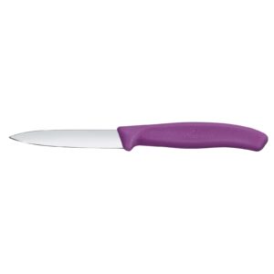 Victorinox Paring Knife 6.7605 - 8cm Purple Handle