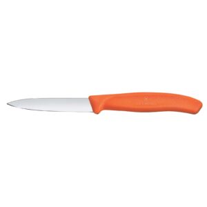 Victorinox Paring Knife 6.7609 - 8cm New Orange Handle