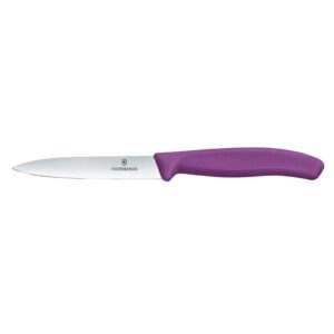 Victorinox Vegetable Knife 6.7705 - 10cm Purple Handle