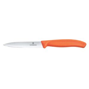 Victorinox Vegetable Knife 6.7709 - 10cm  New Orange Handle