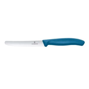 Victorinox Tomato & Sausage Knife 6.7832 - 11cm New Blue Handle