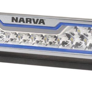 NARVA 24 INCH ULTIMA LIGHT BAR SATIN LONG & WIDE HYBRID BEAM