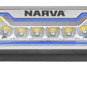 NARVA 24 INCH ULTIMA LIGHT BAR SATIN ULTRA WIDE FLOOD BEAM
