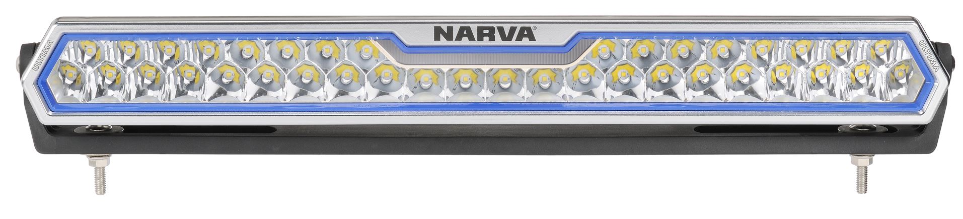 NARVA 24 INCH ULTIMA LIGHT BAR SATIN ULTRA WIDE FLOOD BEAM