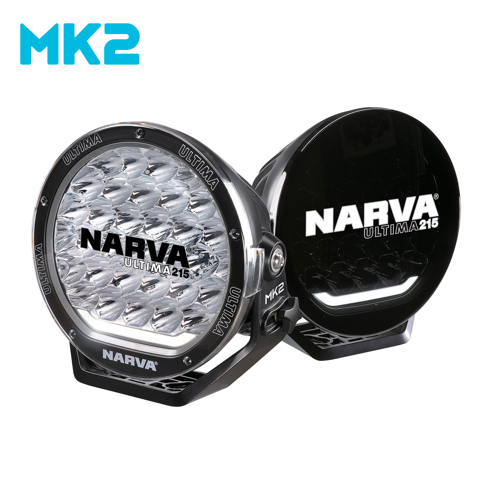 NARVA ULTIMA 215 MK2 LED DRIVING LIGHT KIT BLACK