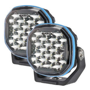 NARVA 12/24V 7IN EX2 DRIVING LIGHT KIT (PAIR)